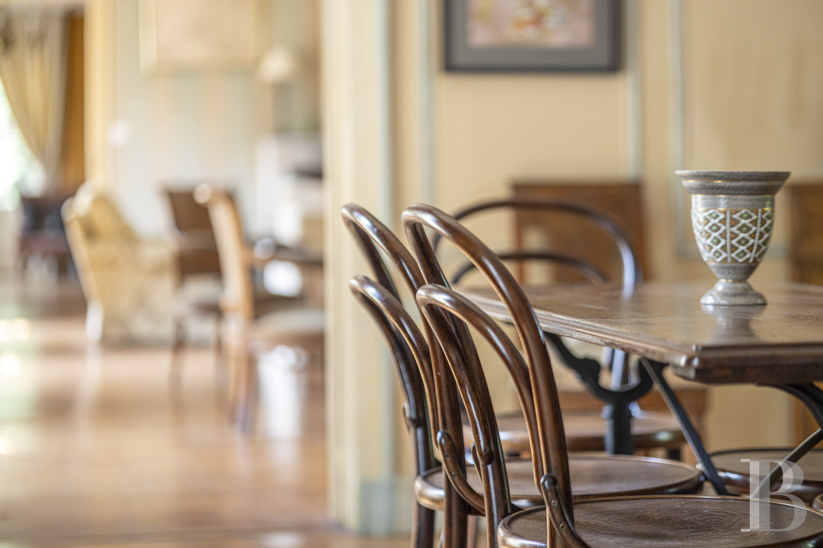 Au sud du Loiret, à Bonny-sur-Loire, un château d’inspiration Directoire entouré de bois - photo  n°13